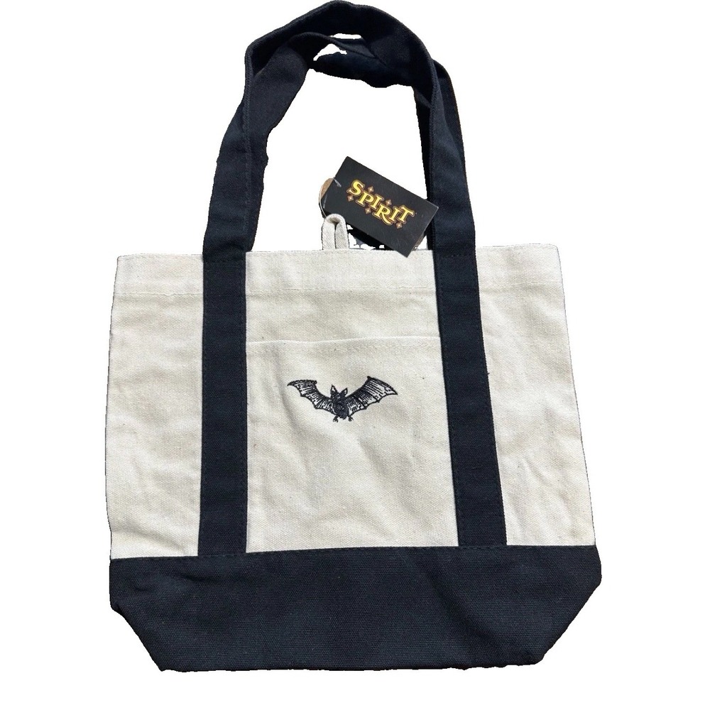 Spirit Halloween Bat Tote Bag 2025
